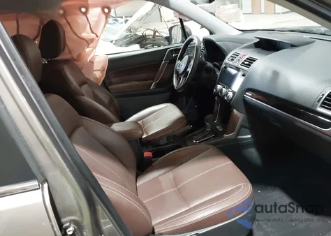 2017 Subaru Forester 2.5I Touring from USA, damaged, VIN JF2SJAWC5HH532923